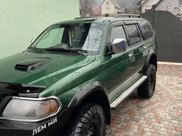 Авто Mitsubishi Pajero Sport 2000 № 7390905