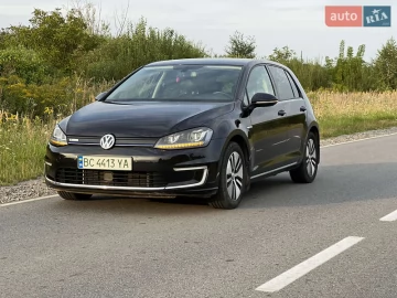 Авто Volkswagen E-Golf 2015 № 7390907
