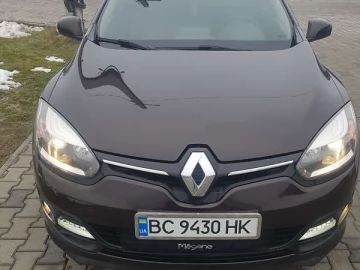 Авто Renault Megane 2013 № 7390912