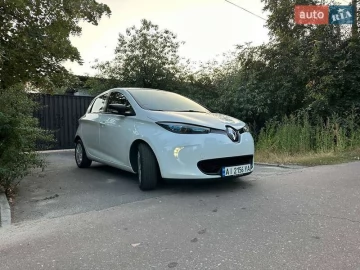 Авто Renault Zoe 2017 № 7390917