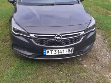 Авто Opel Astra 2016 № 7390918
