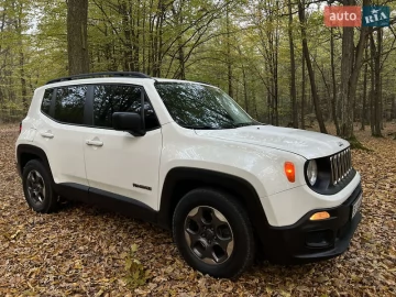 Авто Jeep Renegade 2016 № 7390932