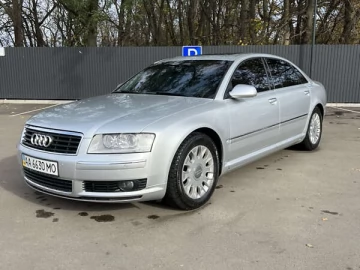 Авто Audi A8 2004 № 7390936