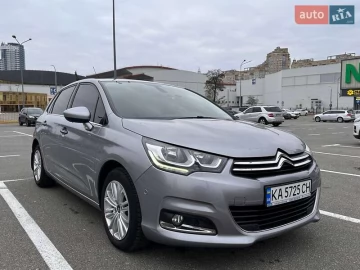 Авто Citroen C4 2016 № 7390942