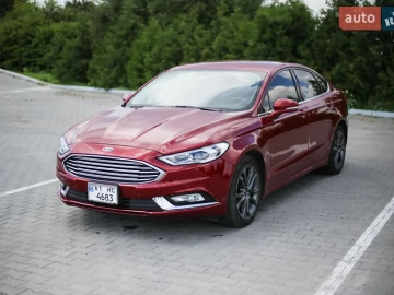 Авто Ford Fusion 2017 № 7390960