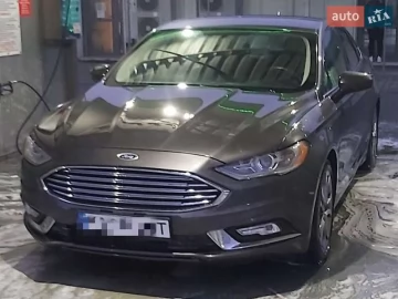 Авто Ford Fusion 2017 № 7390974