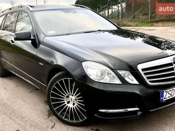 Авто Mercedes E-Class 2010 № 7390976