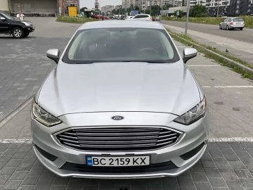 Авто Ford Fusion 2017 № 7390985