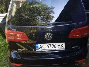 Авто Volkswagen Touran 2011 № 7390986