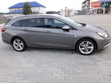 Авто Opel Astra 2016 № 7391033