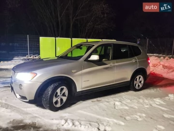 Авто BMW X3 2011 № 7391036