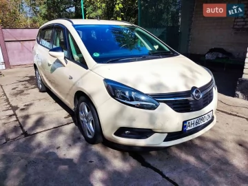 Авто Opel Zafira Tourer 2018 № 7391039