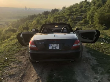 Авто Mercedes Slk-Class 2006 № 7391048