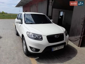 Авто Hyundai Santa Fe 2010 № 7391052