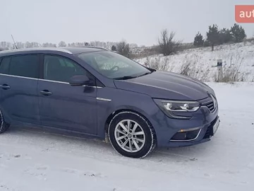 Авто Renault Megane 2017 № 7391080