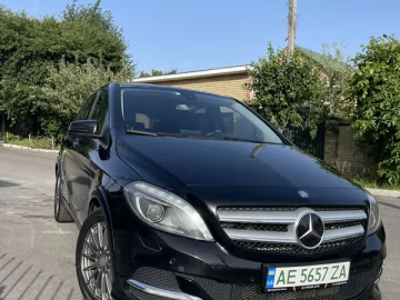 Авто Mercedes B-Class 2016 № 7391082
