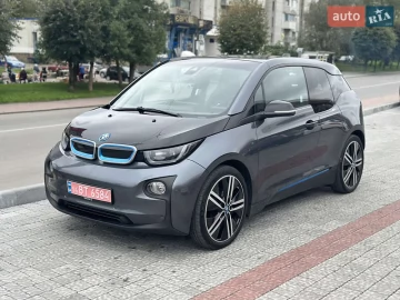 Авто BMW I3 2016 № 7391086