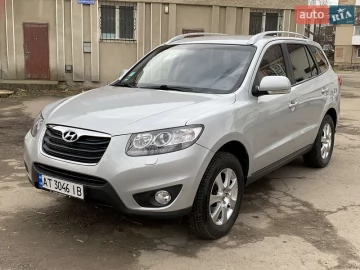 Авто Hyundai Santa Fe 2010 № 7391094