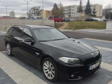 Авто BMW 5 Series 2013 № 7391102