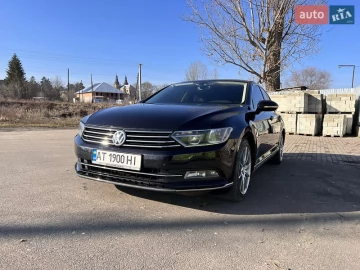 Авто Volkswagen Passat 2016 № 7391116