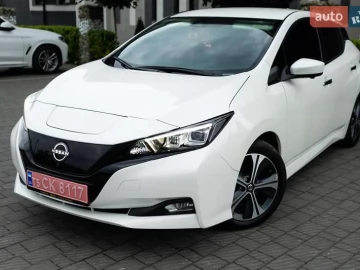 Авто Nissan Leaf 2020 № 7391133