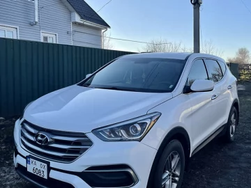 Авто Hyundai Santa Fe 2016 № 7391136