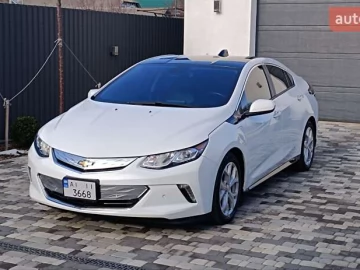 Авто Chevrolet Volt 2017 № 7391148