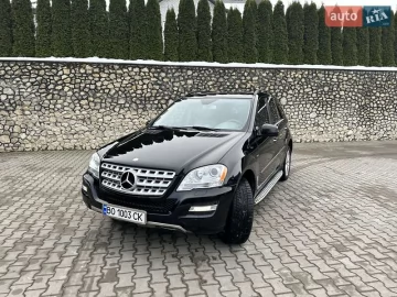 Авто Mercedes M-Class 2011 № 7391172