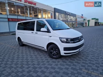 Авто Volkswagen Transporter 2016 № 7391173