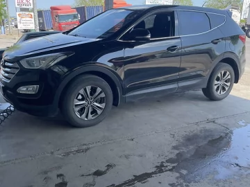 Авто Hyundai Santa Fe 2015 № 7391192