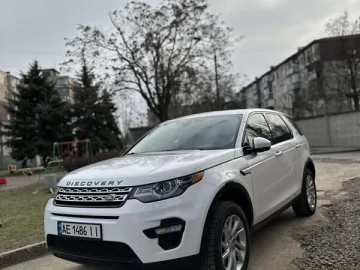 Авто Land Rover Discovery Sport 2016 № 7391197