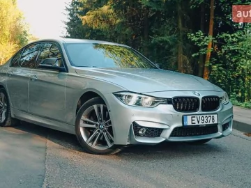 Авто BMW 3 Series 2017 № 7391207