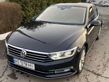 Авто Volkswagen Passat 2016 № 7391234