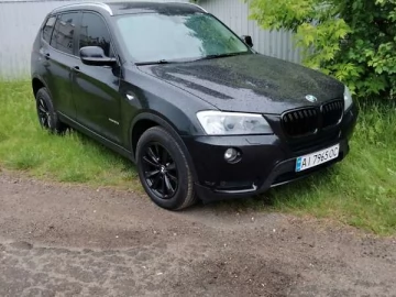 Авто BMW X3 2013 № 7391236