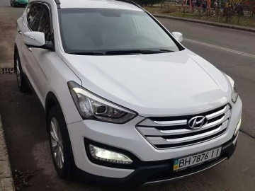 Авто Hyundai Santa Fe 2013 № 7391246