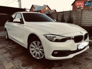 Авто BMW 3 Series 2017 № 7391248