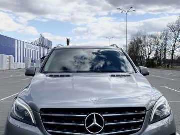 Авто Mercedes M-Class 2012 № 7391261