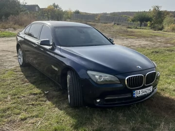 Авто BMW 7 Series 2010 № 7391266