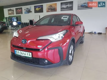 Авто Toyota C-Hr Ev 2020 № 7391273