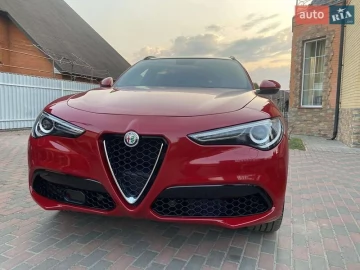 Авто Alfa Romeo Stelvio 2017 № 7391274