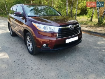 Авто Toyota Highlander 2015 № 7391275
