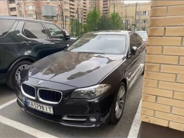 Авто BMW 5 Series 2014 № 7391299