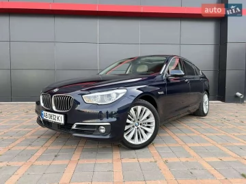 Авто BMW 5 Series Gt 2014 № 7391303