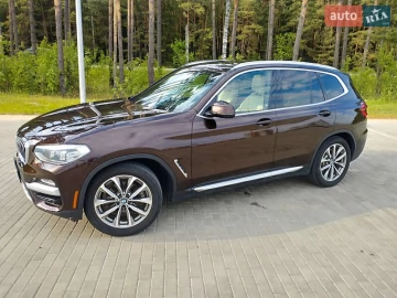 Авто BMW X3 2018 № 7391319
