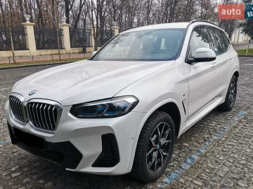Авто BMW X3 2022 № 7391411