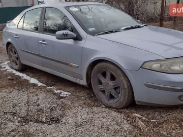Авто Renault Laguna 2001 № 7391545