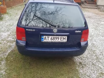 Авто Volkswagen Passat 1999 № 7391569