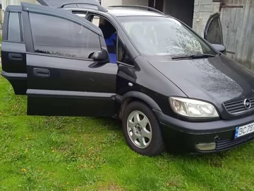 Авто Opel Zafira 2001 № 7391573