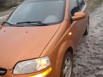 Авто Chevrolet Aveo 2005 № 7391577