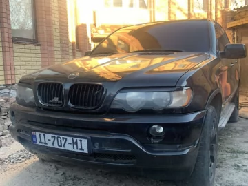 Авто BMW X5 2003 № 7391609